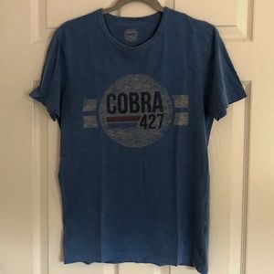 Lucky Brand Ford Cobra 427 Graphic Tee Men's Small